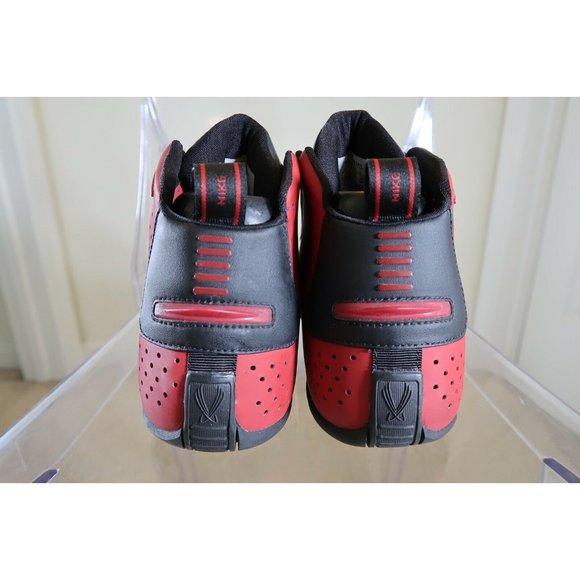 Nike Zoom Flight 2k3 Sz 7 Black Red Kobe Vintage Vtg INCREDIBLE condition | Rare - Picture 7 of 12